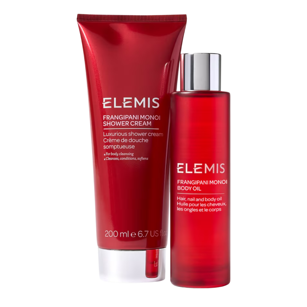 ELEMIS Kit: Body Wonders Frangipani Duo - Вишуканий магічний дует для тіла "Франжипані" - фото №1 ELEMIS Kit: Body Wonders Frangipani Duo - Вишуканий магічний дует для тіла "Франжипані" - фото №1